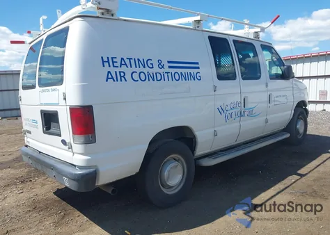 2006 Ford E-250 Commercial/Recreational из США, поврежденный, VIN 1FTNE24W56HB17231